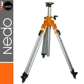 Sprzęt geodezyjny - Statyw teleskopowy 0,74m-1,73m NEDO - miniaturka - grafika 1