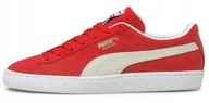 Buty sportowe męskie - Puma Suede Classic XXI 374915 02 Buty Czerwone - miniaturka - grafika 1