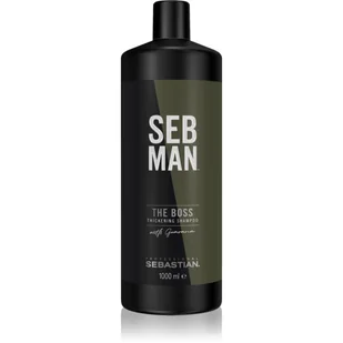 Sebastian Man The Szampon Zagęszczający Włosy 1L - Szampony do włosów - miniaturka - grafika 1