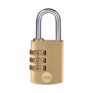 Kłódki - Y150B/30/125/1 Kłódka z zamkiem szyfrowym 3 cyfry - miniaturka - grafika 1