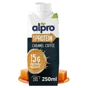 Napoje roślinne - Alpro Napój sojowy o smaku karmelu i kawy 250 ml - miniaturka - grafika 1