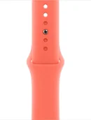 Akcesoria do smartwatchy - APPLE 40mm Tangerine Sport Band - S/M - miniaturka - grafika 1