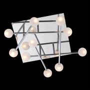 Lampy sufitowe - Luxera Lampa sufitowa OLIVIA 10xG4/20W - miniaturka - grafika 1