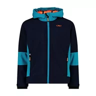 Kurtki i płaszcze dla chłopców - CMP, Kid Jacket Fix Hood, Boy, B.Blue-Danubio, 176 - miniaturka - grafika 1