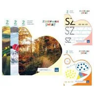 Podręczniki dla szkół podstawowych - Zdobywam świat. Karty pracy cz.1-3 Poziom 2 - miniaturka - grafika 1