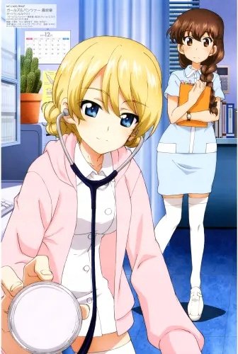 Plakat Anime Girls und Panzer gup_012 A2 (custom)