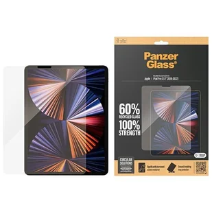 PanzerGlass Ultra-Wide Fit szkło hartowane do Apple iPad Pro 12,9" Screen Protection 2845 - Akcesoria do tabletów i e-booków PanzerGlass Ultra-Wide Fit szkło hartowane do Apple iPad Pro 12,9" Screen Protection 2845 - Akcesoria do tabletów i e-booków - miniaturka - grafika 1