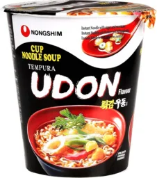 Zupa Tempura Udon Noodle Bowl w kubku 62g - Nongshim - Kuchnie świata - miniaturka - grafika 1