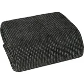 Koce i narzuty dla dzieci - Koc 200 x 220 Design Bawełniano-Akrylowy Amber Czarny - miniaturka - grafika 1