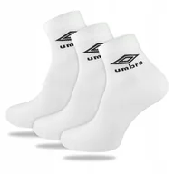 Skarpetki męskie - SKARPETY UMBRO Quarter 3-PAK - 43-46 - miniaturka - grafika 1