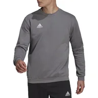 Bluzy męskie - Bluza adidas Entrada 22 H57479 - szara - miniaturka - grafika 1