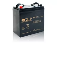 Akumulatory ogólnego zastosowania - GLP Global Leader Power Akumulator 55-12 12V 55Ah 55-12 - miniaturka - grafika 1