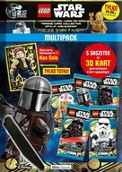 Czasopisma - Lego Star Wars TCC Multipack - miniaturka - grafika 1
