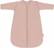 Śpiworki dla dzieci - Śpiworek do spania niemowlęcy całoroczny Twinkling różowy 60 cm Jollein - miniaturka - grafika 1