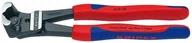 Kombinerki i obcęgi - Knipex szczypce tnące czołowe 61 02 200 - miniaturka - grafika 1