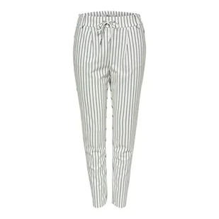 ONLY Onlpoptrash Easy Rush Stripe PNT Noos spodnie damskie - Spodnie damskie - miniaturka - grafika 1