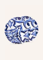 Talerze - Dolce & Gabbana Casa Talerze Deserowe, Zestaw 2 Szt. blau - miniaturka - grafika 1