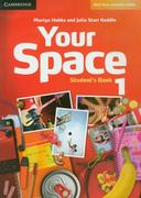 Podręczniki dla gimnazjum - Język angielski Your Space 1 Klasa 1-3 Podręcznik gimnazjum Hobbs Marlyn Starr Keddle Julia - miniaturka - grafika 1