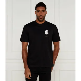 HUGO T-shirt Dicatiko Regular Fit - Koszulki męskie - miniaturka - grafika 1