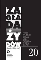 II wojna światowa - Zagłada Żydów Studia i Materiały nr 20 - Dariusz Libionka - miniaturka - grafika 1