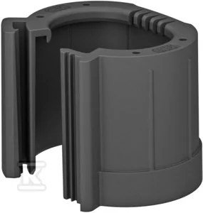 obo bettermann Końcówka rozdzielna do rur 129 TB M40 SW 2047979 30szt. 2047979 - Rury i kanały wentylacyjne - miniaturka - grafika 1