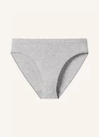 Majtki damskie - Schiesser Figi Pure Rib grau - miniaturka - grafika 1
