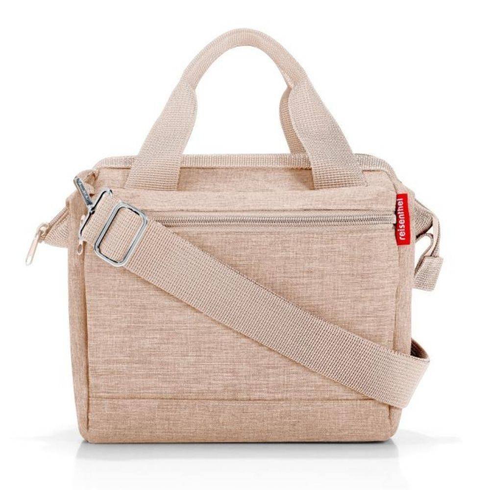 Torba na ramię Reisenthel Allrounder Cross - twist coffee