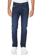 Spodnie męskie - bugatti Spodnie męskie, niebieski, 36W / 36L - miniaturka - grafika 1