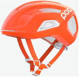 POC Ventral Tempus SPIN Helmet, fluorescent orange avip S | 50-56cm 2021 Kaski triathlonowe PC106911217SML1 - Kaski rowerowe - miniaturka - grafika 2