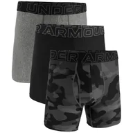 Majtki męskie - Męskie bokserki Under Armour Perf Tech Nov 6in Rozmiar: S / Kolor: czerwony - miniaturka - grafika 1