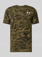 Koszulki męskie - T-shirt z nadrukiem z logo - miniaturka - grafika 1