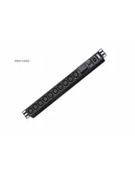 Pozostałe akcesoria sieciowe - ATEN Basic 1U PDU with surge protection 10A (PE0110SGATG) - miniaturka - grafika 1