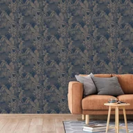 Tapety - DUTCH WALLCOVERINGS Tapeta Joelle, srebrno-niebieska - miniaturka - grafika 1