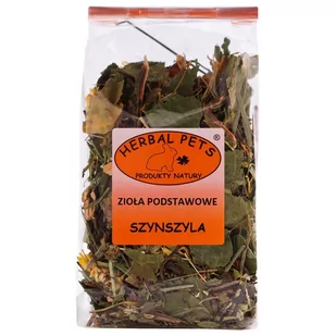 Herbal Pets HERBAL FARM Zioła podstawowe DLA SZYNSZYLA 100g - Podłoże dla gryzoni - miniaturka - grafika 1
