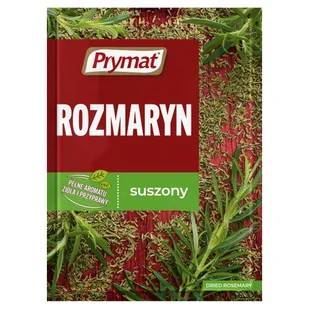Prymat Rozmaryn 15G - Przyprawy i zioła sypkie - miniaturka - grafika 1