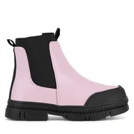 Buty dla dziewczynek - Botki Nelli Blu CM231205-52 Różowy - miniaturka - grafika 1