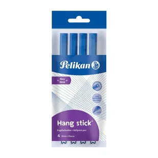 Długopis Hang Stick niebieski - Długopisy - miniaturka - grafika 1