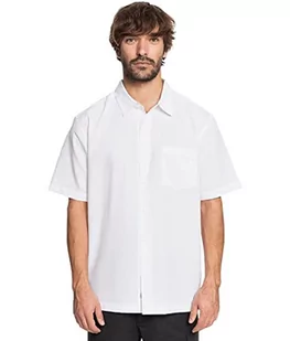 Quiksilver Męska koszula puchowa z guzikami - Koszule męskie - miniaturka - grafika 1