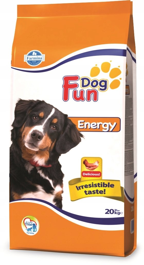 Farmina Fun Dog Energy 20kg Sucha Karma Dla Dorosłego Psa