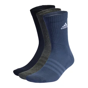 Skarpetki adidas Cushioned Sportswear Crew Socks Legend Ink 3 Pack XL - Skarpetki męskie - miniaturka - grafika 1
