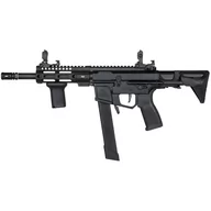 Karabiny ASG - Pistolet Maszynowy 6mm AEG Specna Arms SA-X01 EDGE 2.0 GATE ASTER - Czarny  - miniaturka - grafika 1