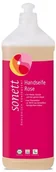 Mydła - Sonett Ekologiczne RÓŻA z dozownikiem 1 litr - miniaturka - grafika 1