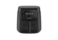 Frytkownice - Grundig FRY 7320 frytkownica na gorące powietrze, pojemność 7,6 l, 1750 W, wyświetlacz dotykowy, duże okienko, regulacja temperatury i czasu, powłoka zapobiegająca przywieraniu, kosz nadaje się do - miniaturka - grafika 1