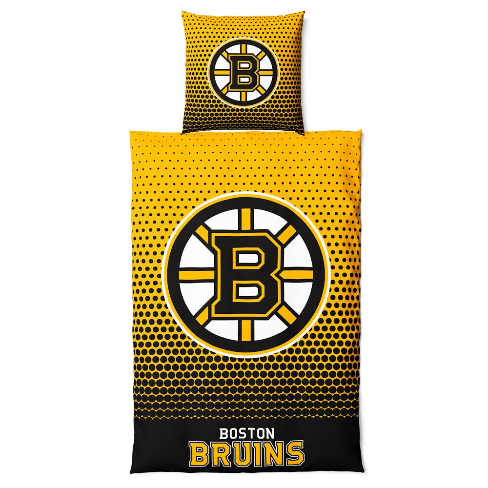 Pościel Fosho DOTS Boston Bruins 135x200 + 80x80cm