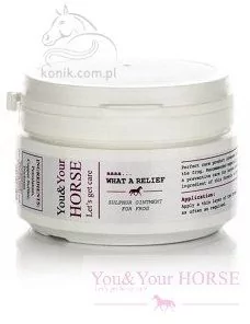 YOU&YOUR HORSE AAAA... WHAT A RELIEF SULFATE FROG OINTMENT maść siarczanowa do kopyt 300ml - - Akcesoria jeździeckie - miniaturka - grafika 1