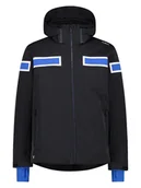 Kurtki narciarskie - CMP Kurtka narciarska w kolorze czarno-niebieskim - miniaturka - grafika 1