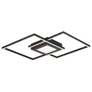 Rabalux Casimir 5269 plafon lampa sufitowa 1x40W LED 4000K czarny/biały - Lampy sufitowe - miniaturka - grafika 1