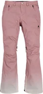 Spodnie damskie - zimowe spodnie damskie BURTON VIDA PANT Blush Pink Ombre - miniaturka - grafika 1
