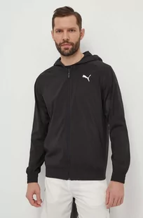 Puma kurtka treningowa kolor czarny przejściowa 524920 - Kurtki męskie - miniaturka - grafika 1