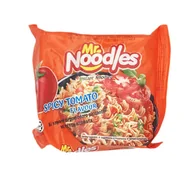 Szybkie dania obiadowe - Makaron instant pikantne pomidory Mr. Noodles Spicy Tomato Pran 60g - miniaturka - grafika 1